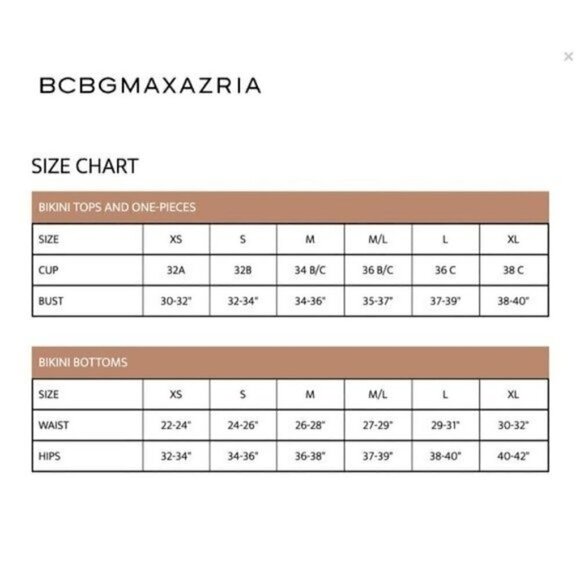 NWT BCBGMAXAZRIA One Piece Bathing Suit Size 4 (Small) Tropical Leafy Print - Picture 9 of 9